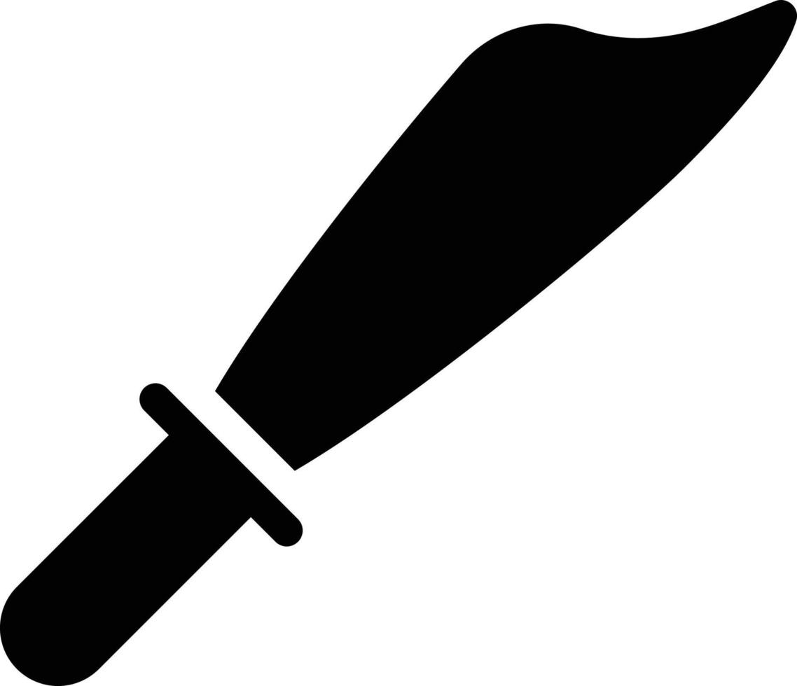 knife vector illustration on a background.Premium quality symbols.vector icons for concept and graphic design.