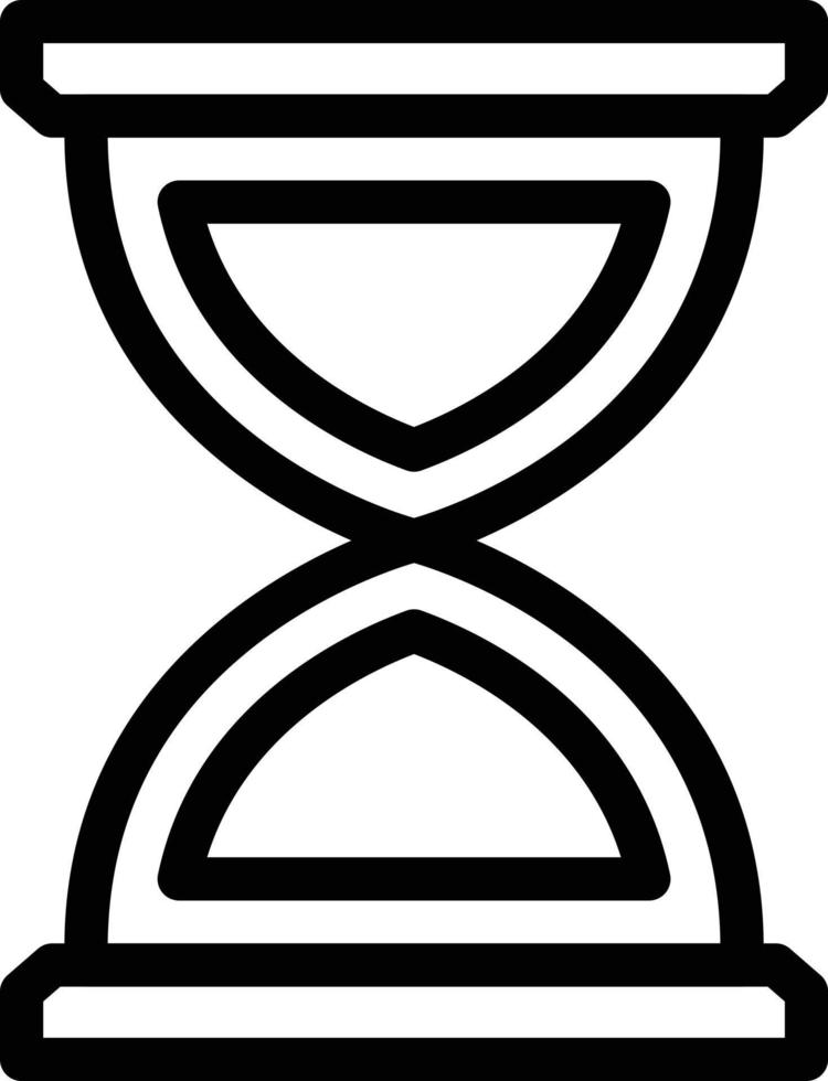 hourglass vector illustration on a background.Premium quality symbols.vector icons for concept and graphic design.