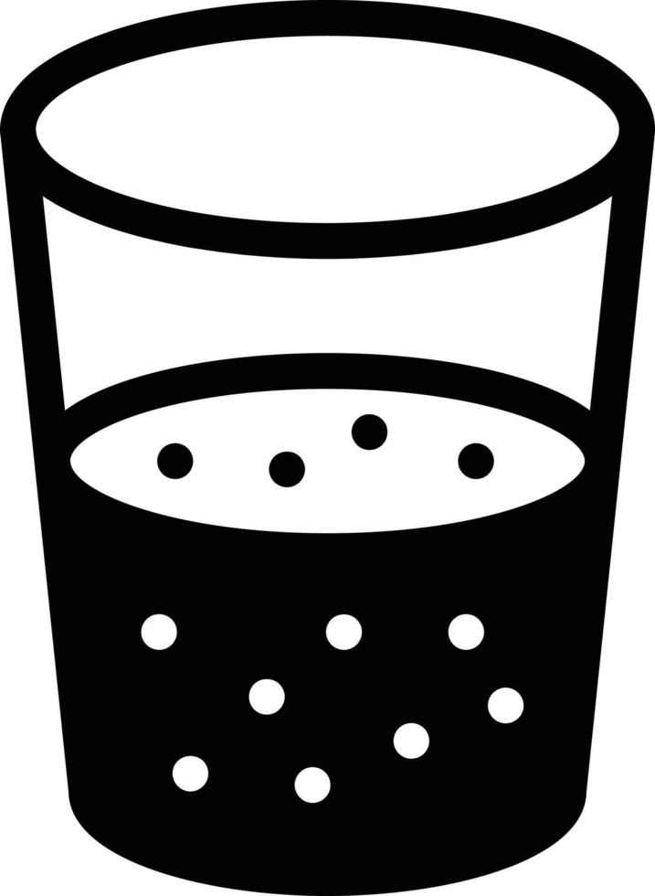 water glass vector illustration on a background.Premium quality symbols.vector icons for concept and graphic design.