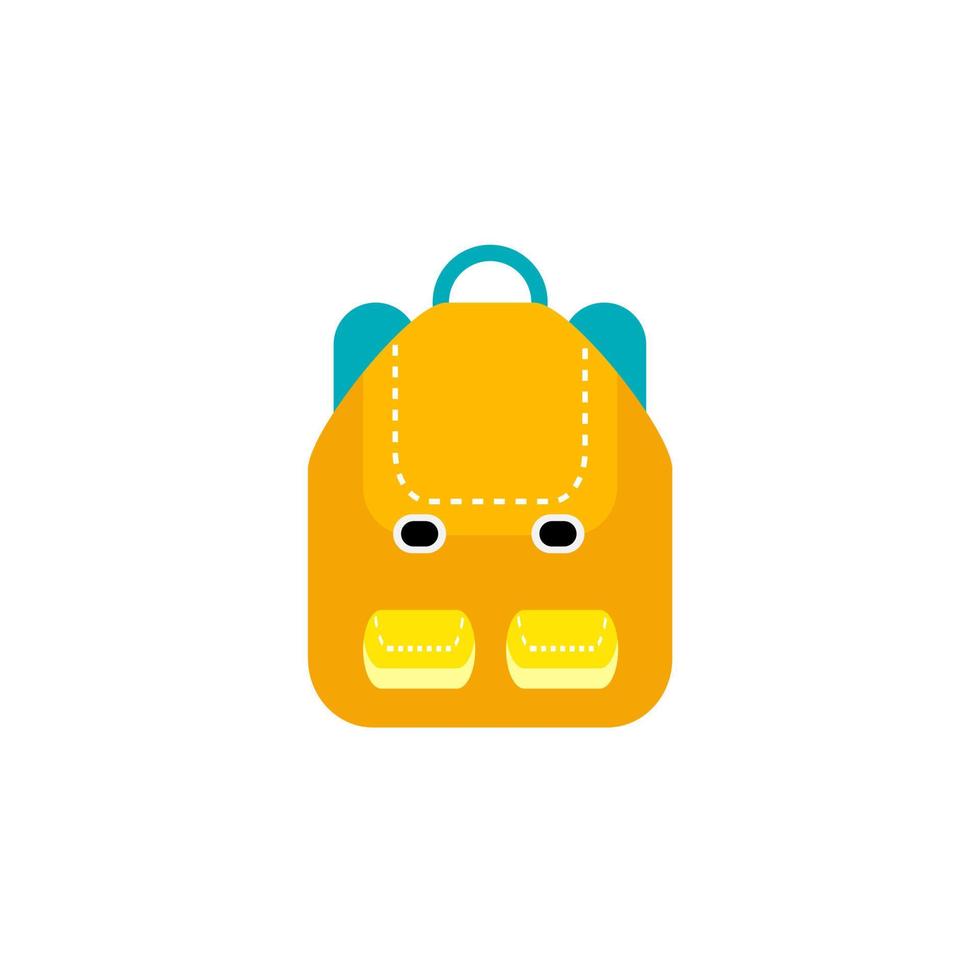 school accesories for school and student icon vector