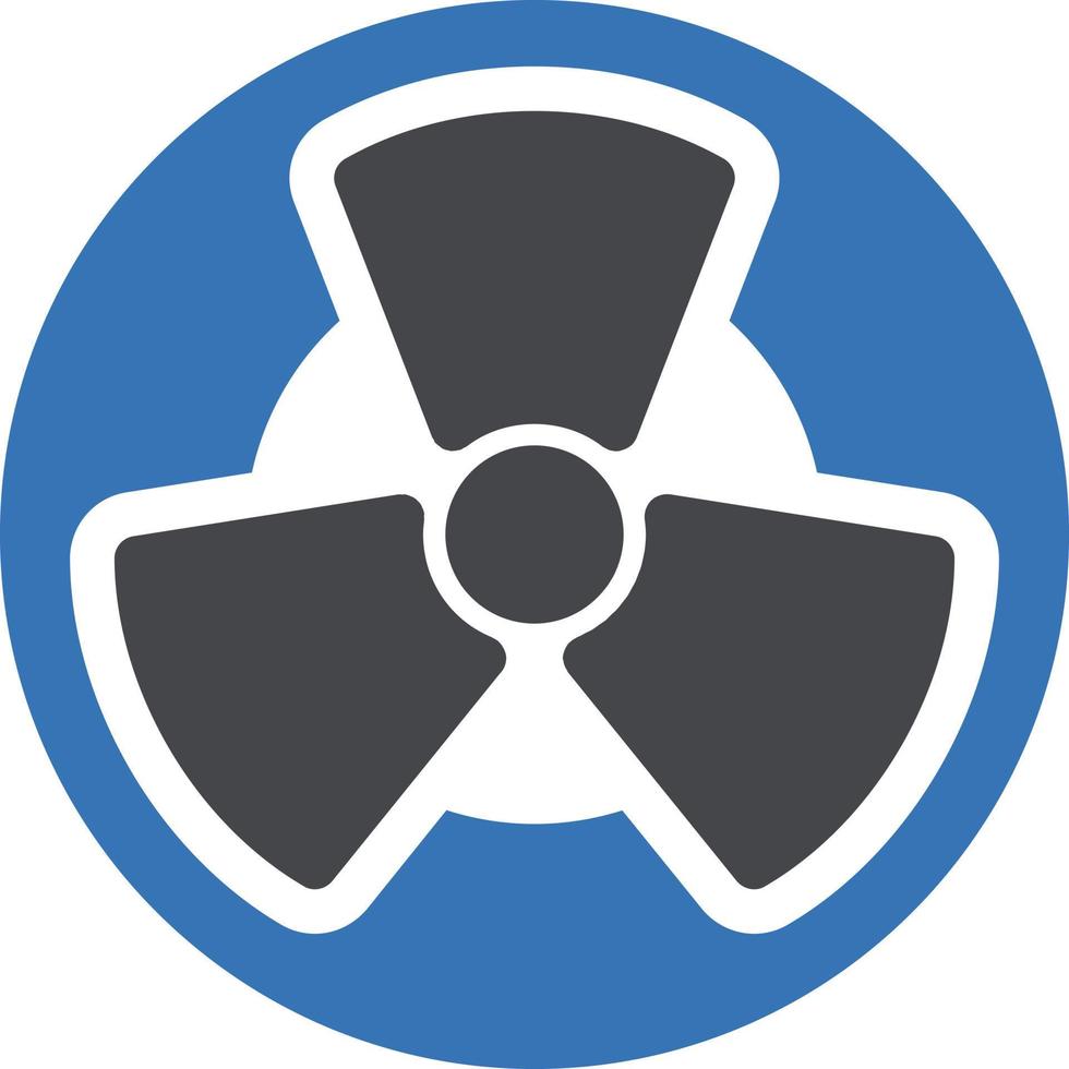 nuclear vector illustration on a background.Premium quality symbols. vector icons for concept and graphic design.