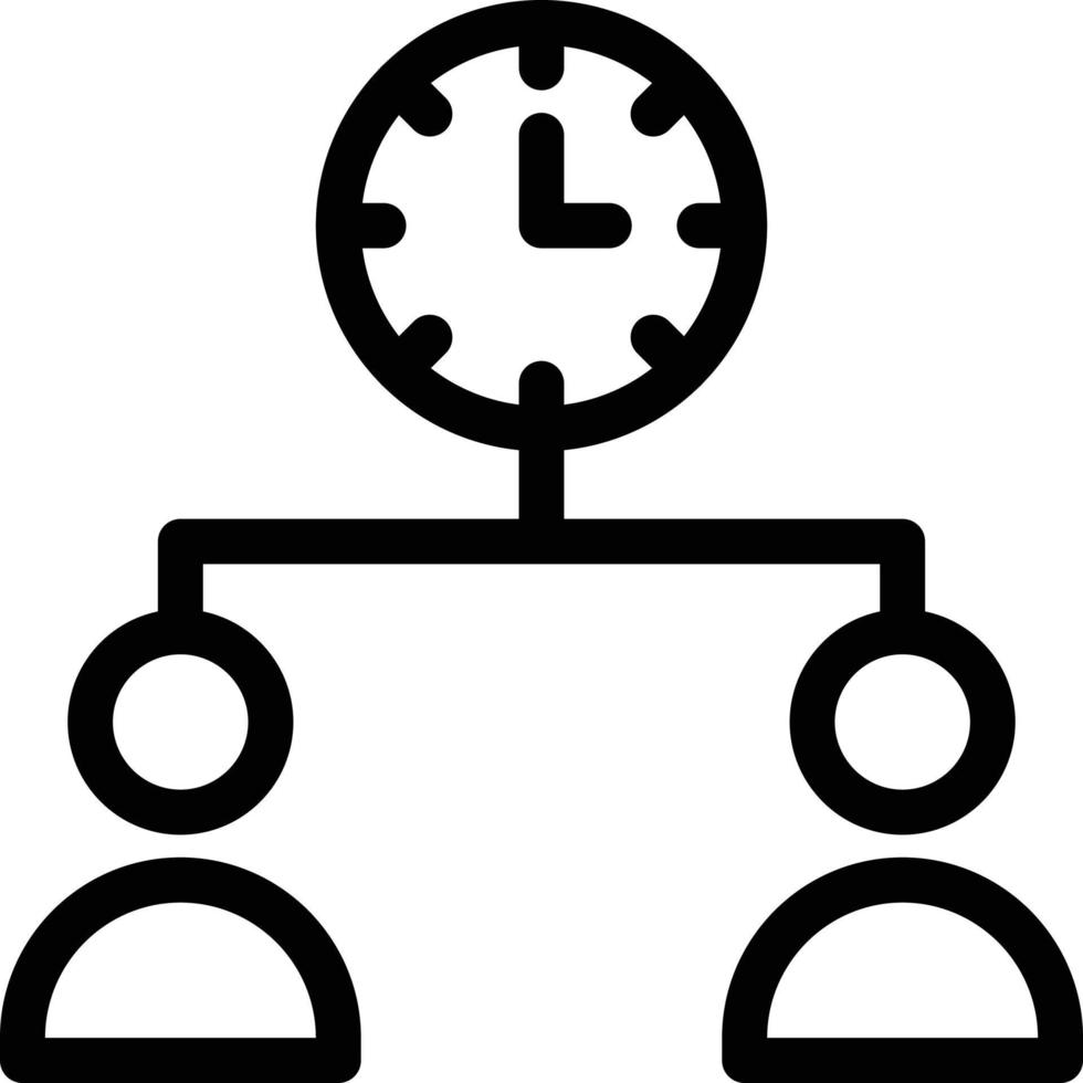 management time vector illustration on a background.Premium quality symbols.vector icons for concept and graphic design.