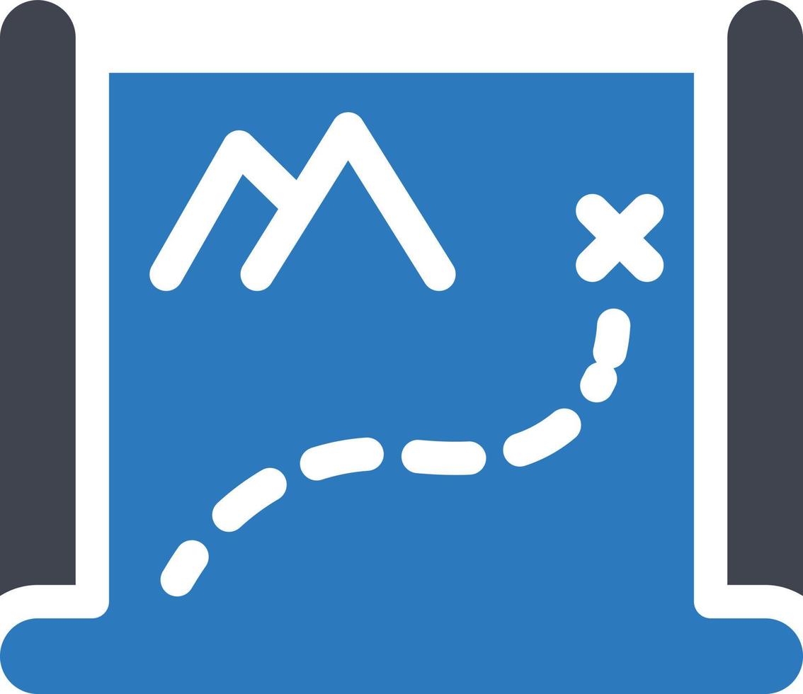 ilustración de vector de mapa en un fondo. símbolos de calidad premium. iconos vectoriales para concepto y diseño gráfico.