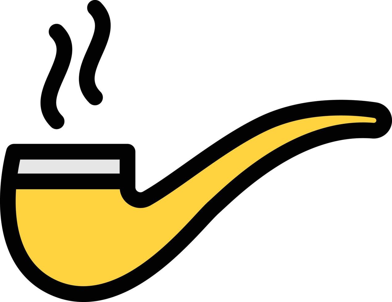smoking vector illustration on a background.Premium quality symbols.vector icons for concept and graphic design.