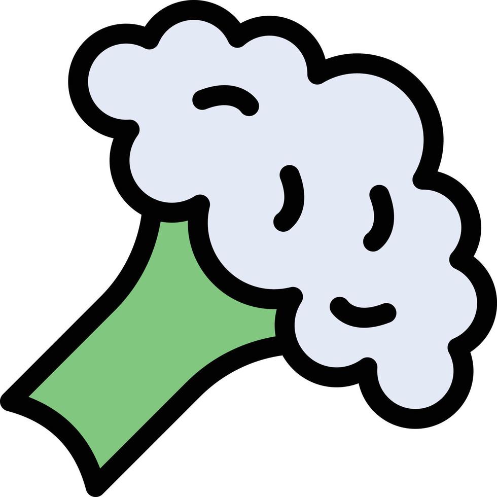 broccoli vector illustration on a background.Premium quality symbols.vector icons for concept and graphic design.