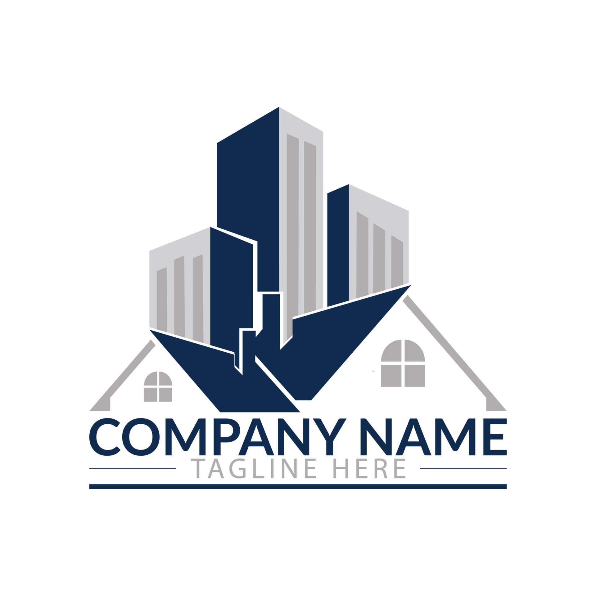 building construction logo design