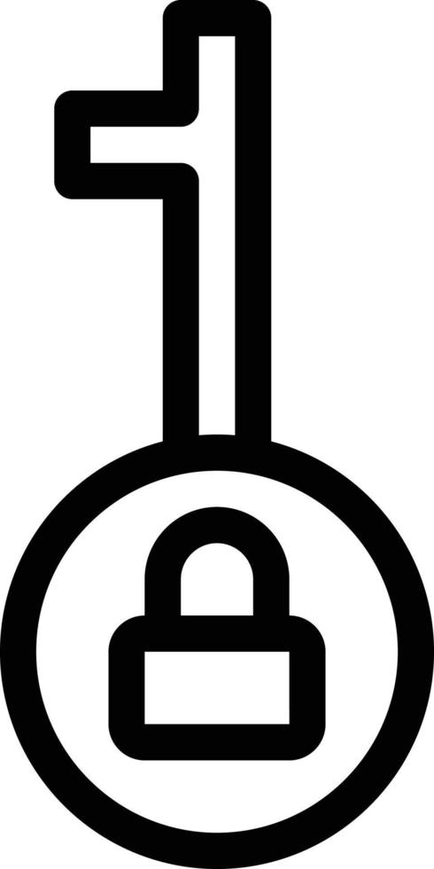 key lock vector illustration on a background.Premium quality symbols. vector icons for concept and graphic design.