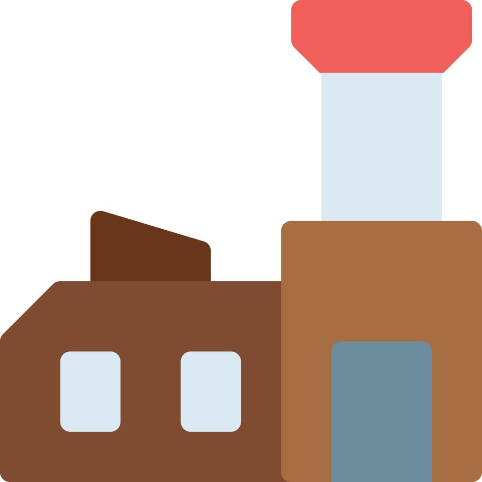 factory vector illustration on a background.Premium quality symbols.vector icons for concept and graphic design.