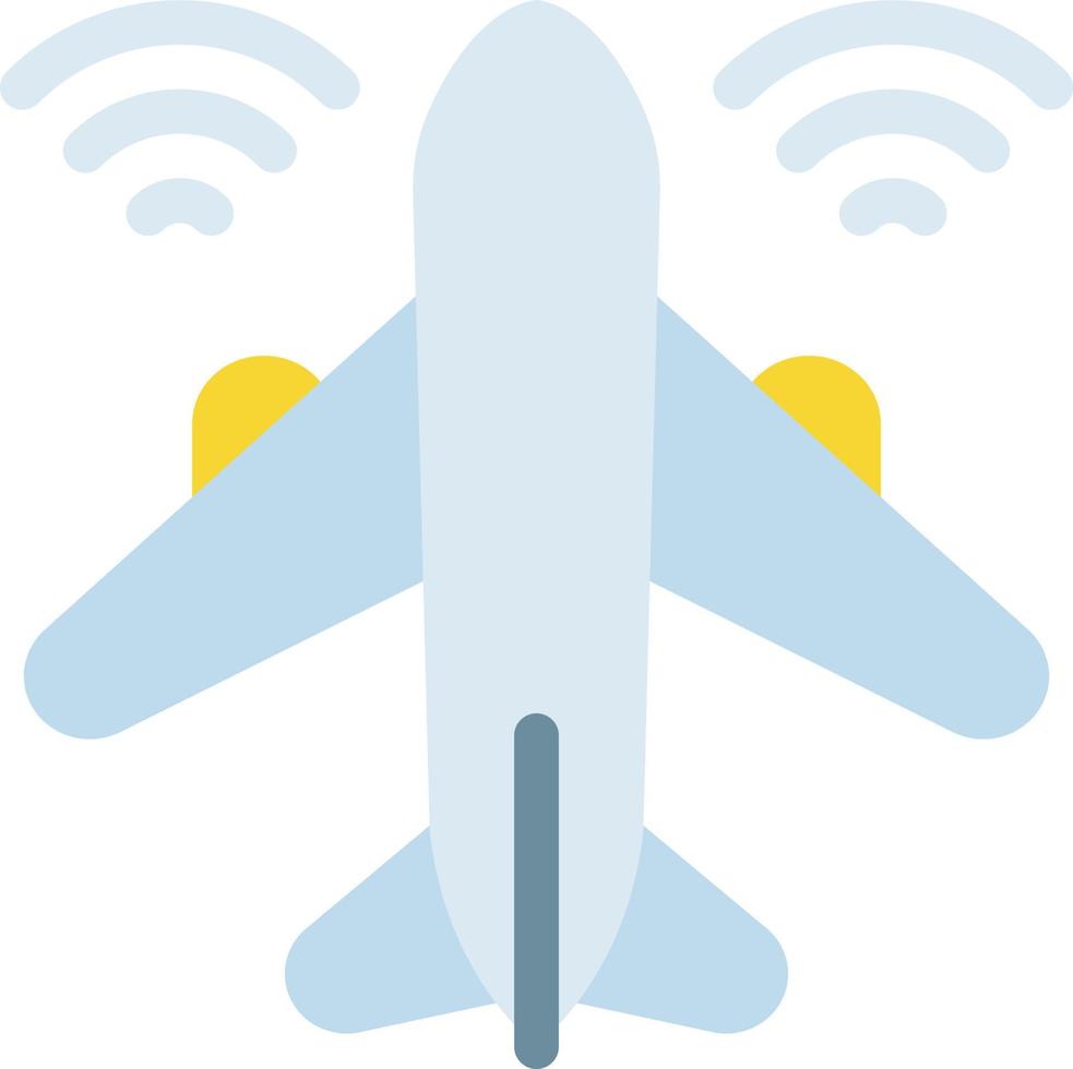 airplane wireless vector illustration on a background.Premium quality symbols.vector icons for concept and graphic design.