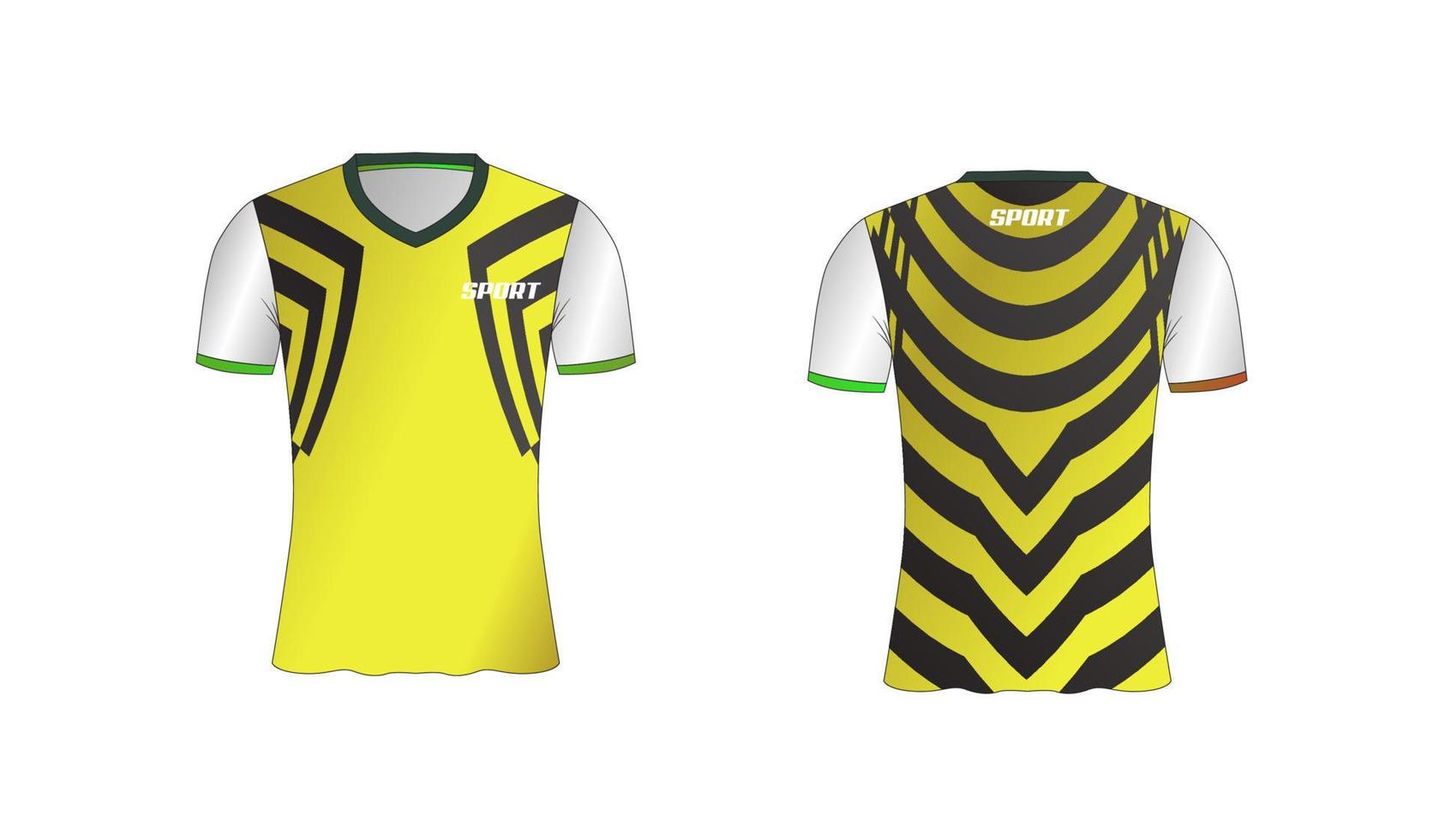 jersey es un diseño de camiseta deportiva mala para el equipo de fútbol, baloncesto y voleibol vector