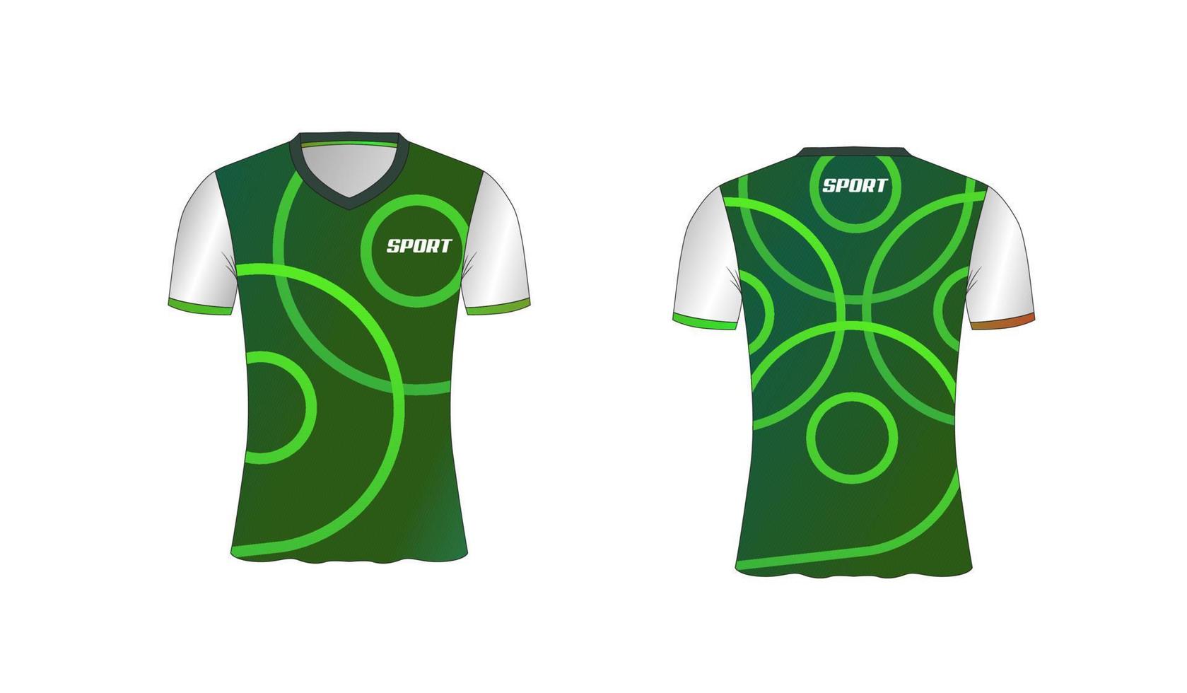 jersey es un diseño de camiseta deportiva mala para el equipo de fútbol, baloncesto y voleibol vector