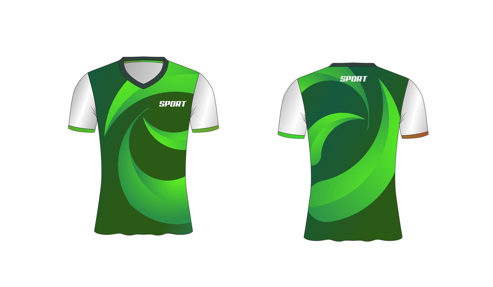 jersey es un diseño de camiseta deportiva mala para el equipo de fútbol, baloncesto y voleibol vector