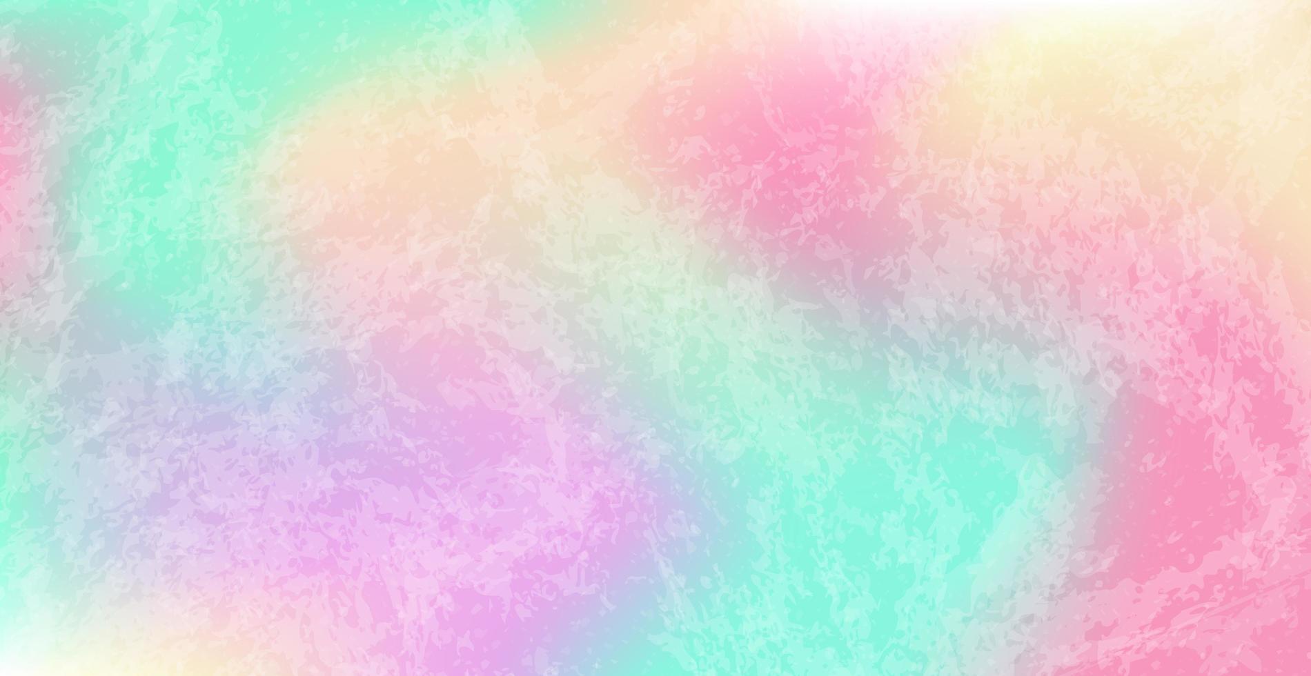 Multicolored abstract textured grunge background template - Vector