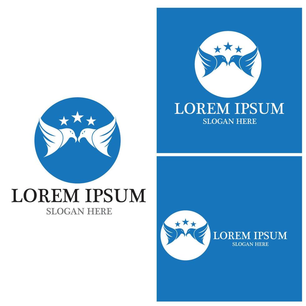 Bird icon and symbol vector illustration