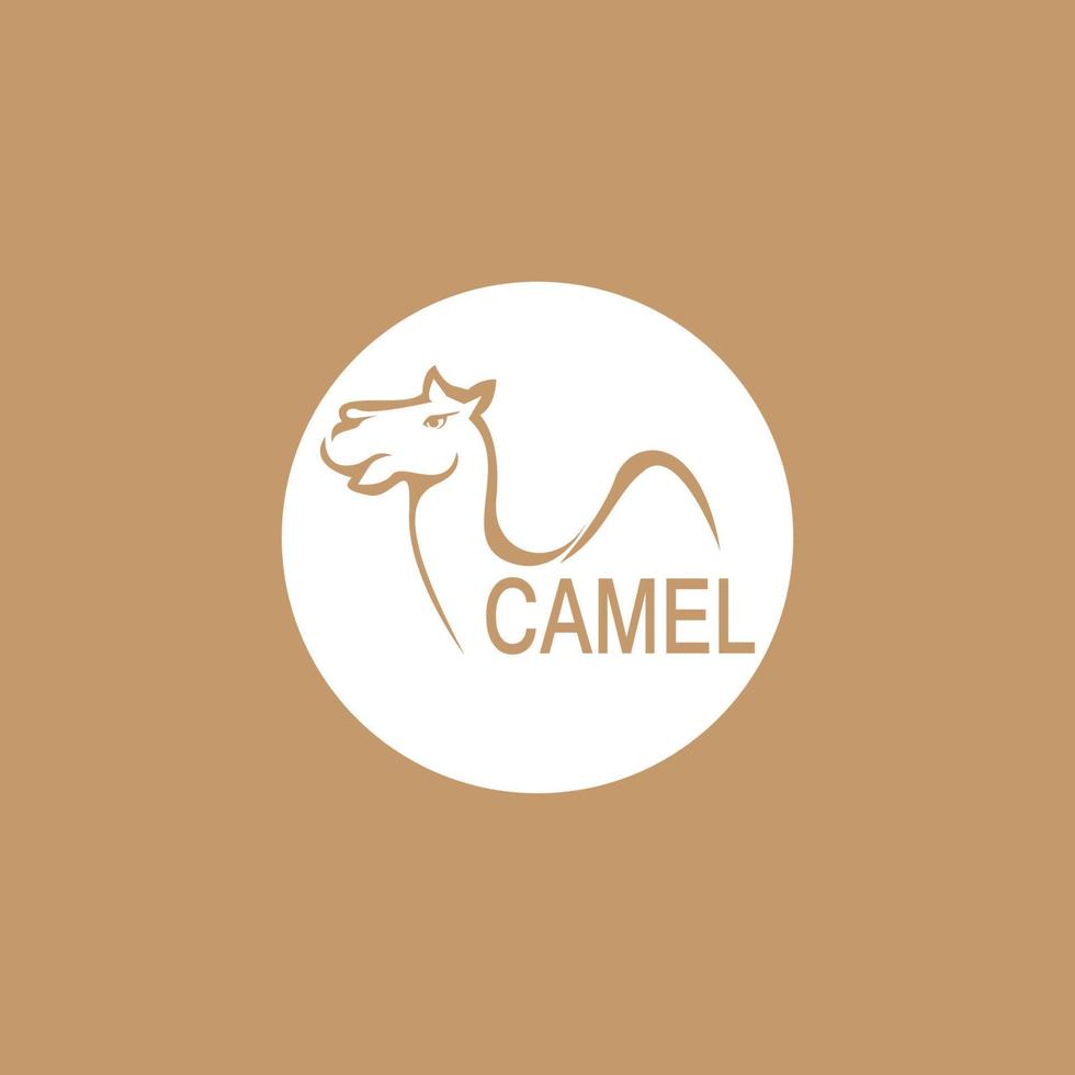 Camel Icon Vector illustration