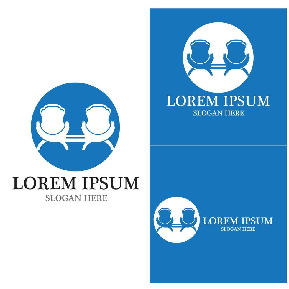 Furniture icon and symbol vector template