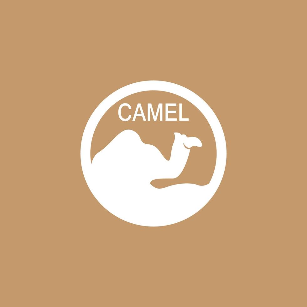 Camel Icon Vector illustration
