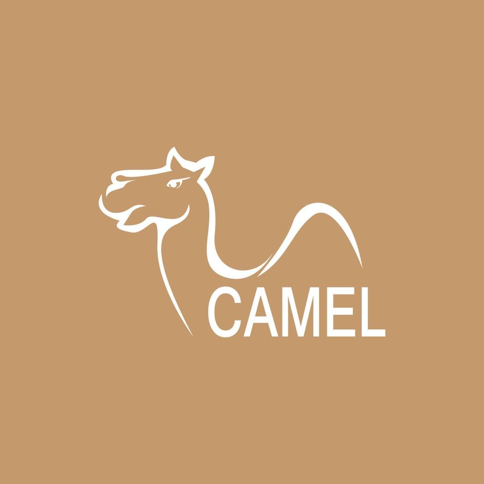 Camel Icon Vector illustration