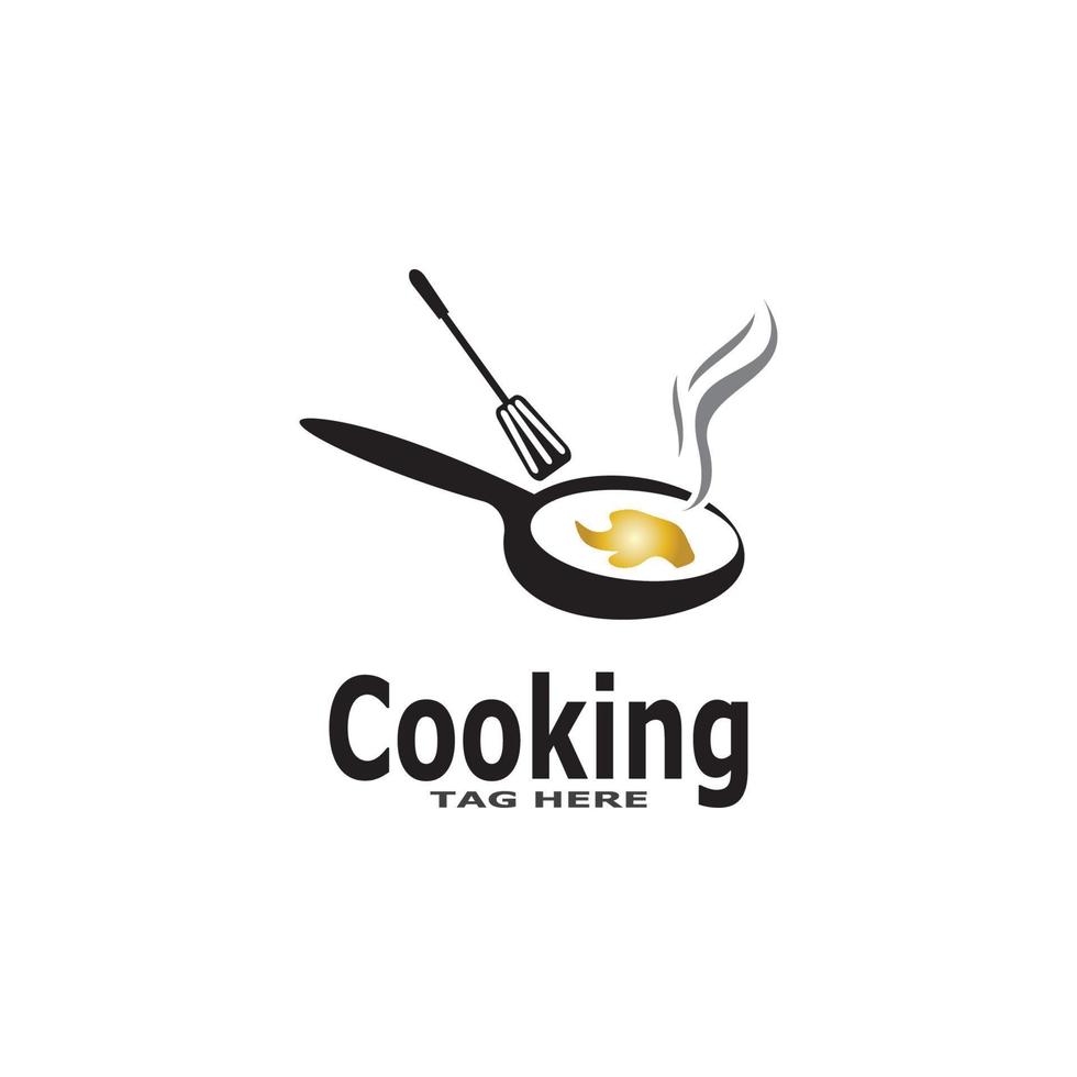 Cooking icon and symbol vector template