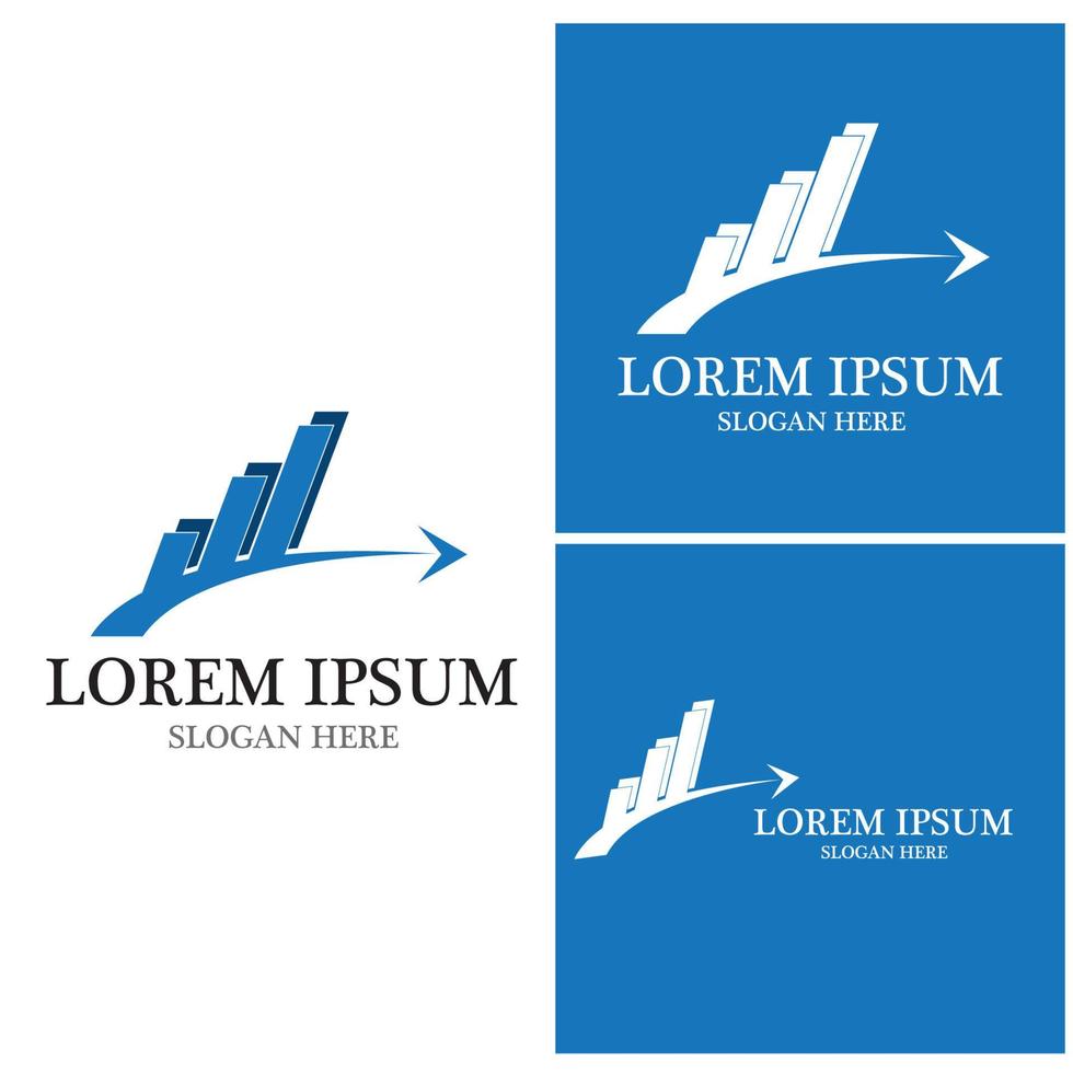 Business Finance Logo template vector