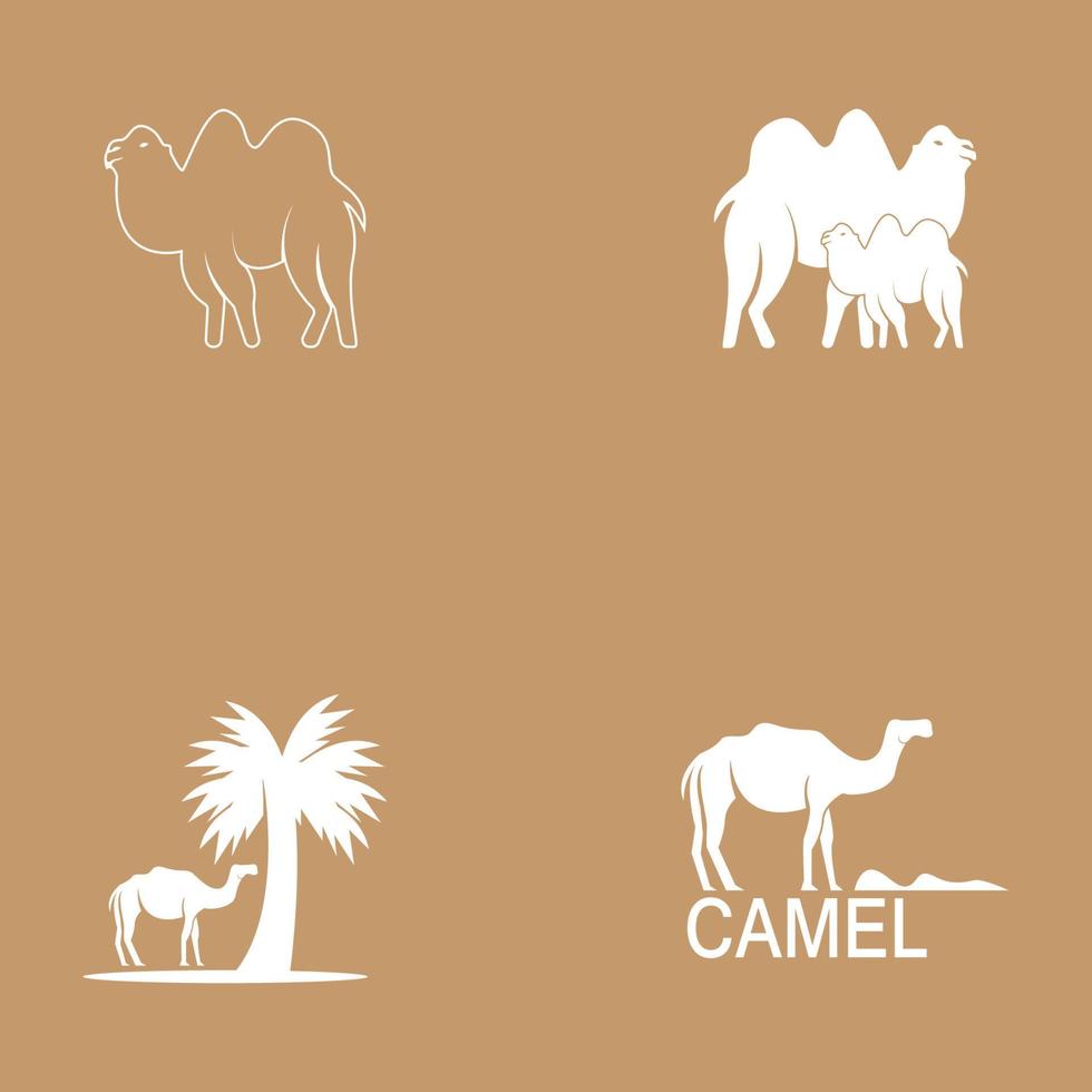 Camel Icon Vector illustration