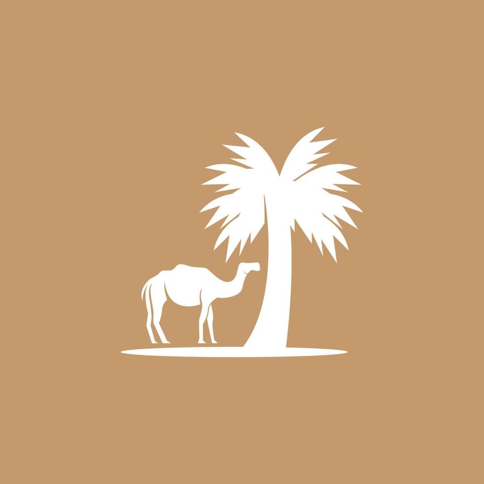 Camel Icon Vector illustration