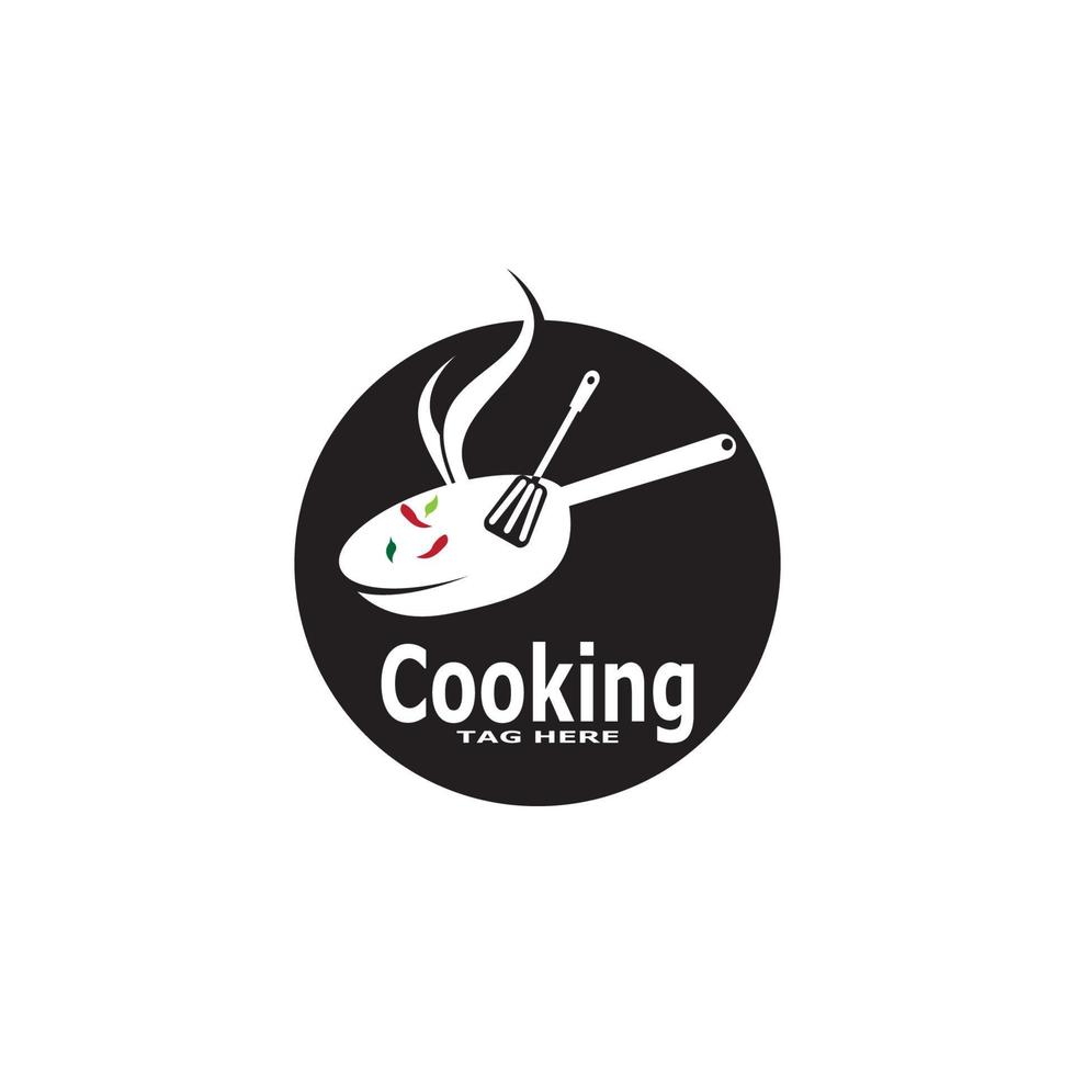 Cooking icon and symbol vector template