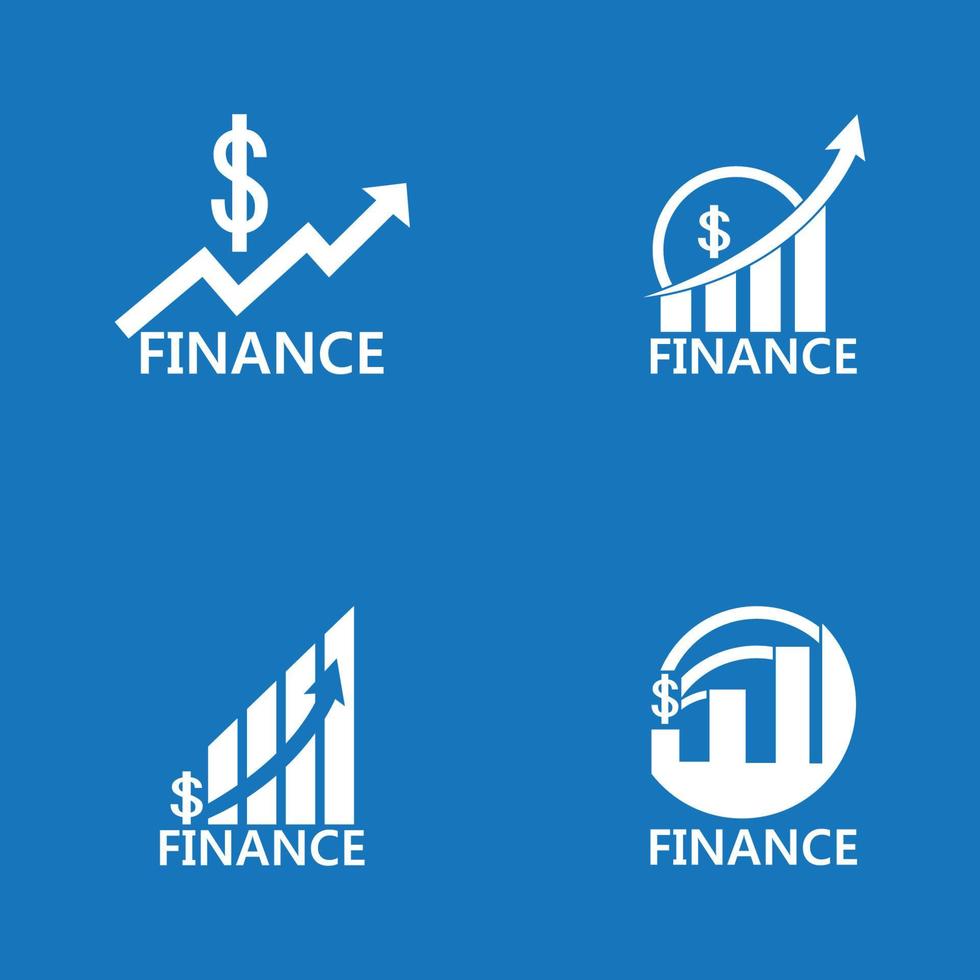 Business Finance Logo template vector