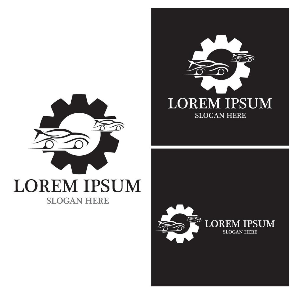 Auto car Logo Template vector
