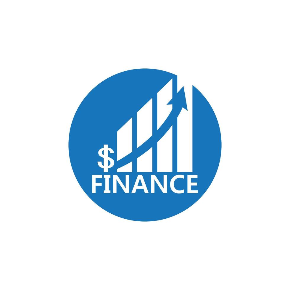 Business Finance Logo template illustration vector