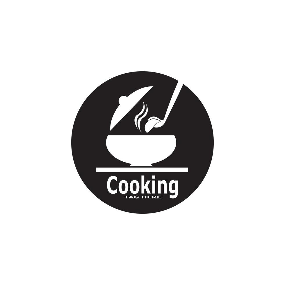 Cooking icon and symbol vector template