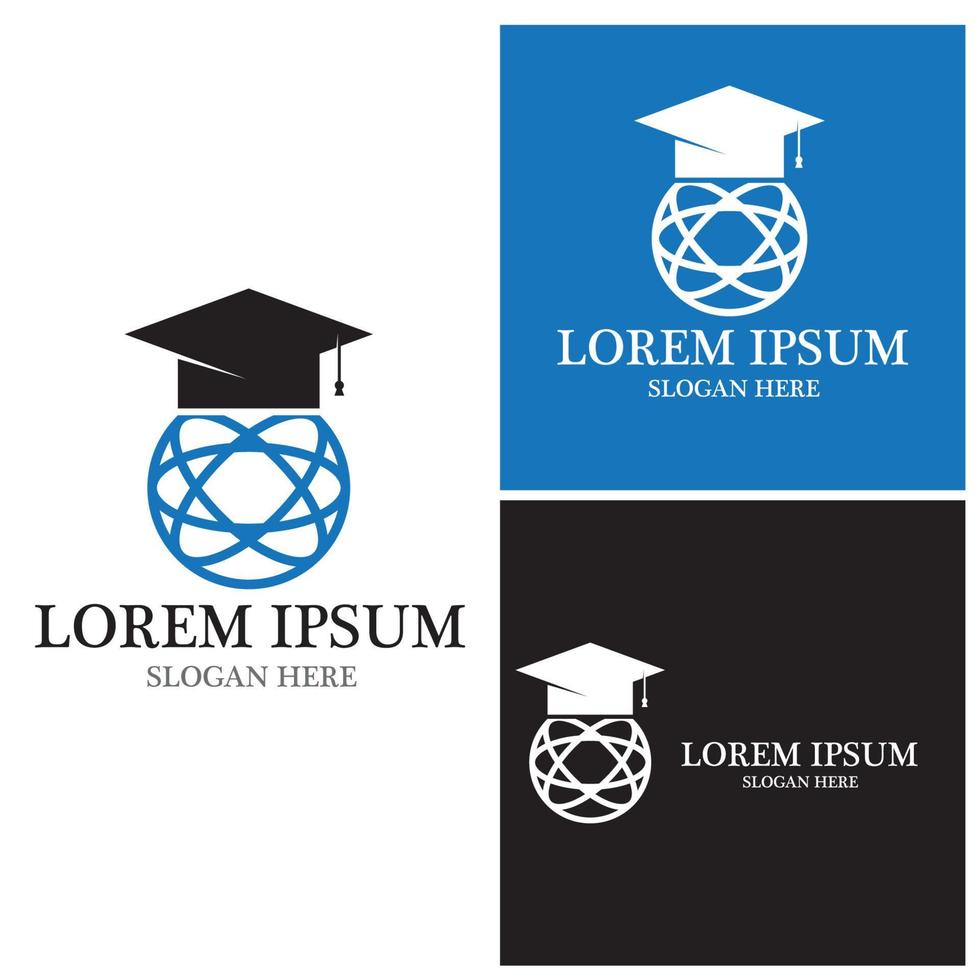 Education Logo Template vector