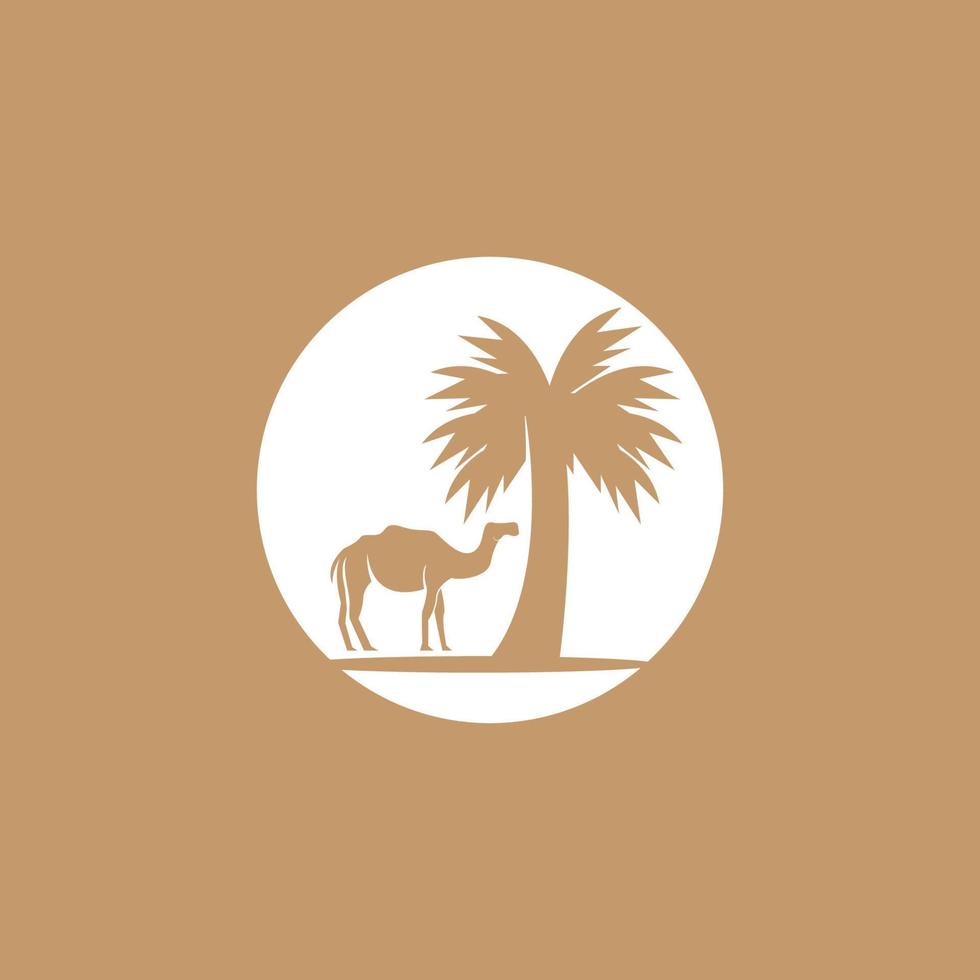 Camel Icon Vector illustration