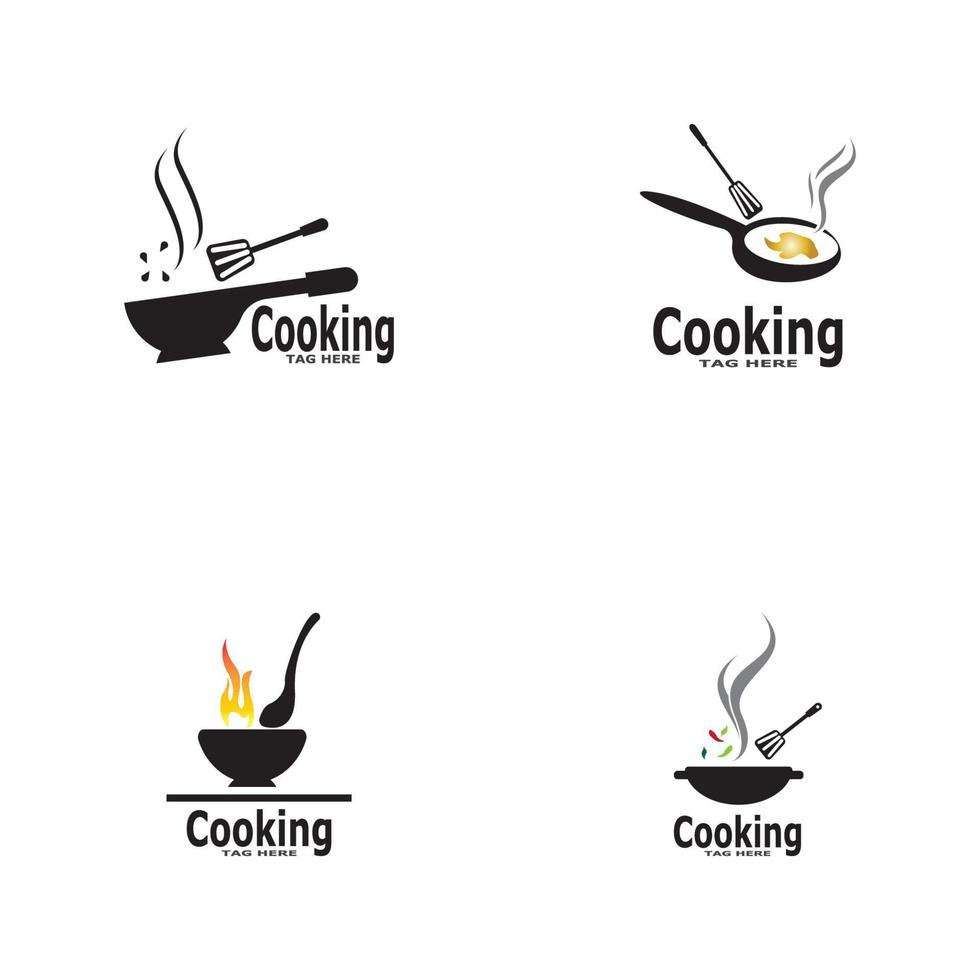 Cooking icon and symbol vector template