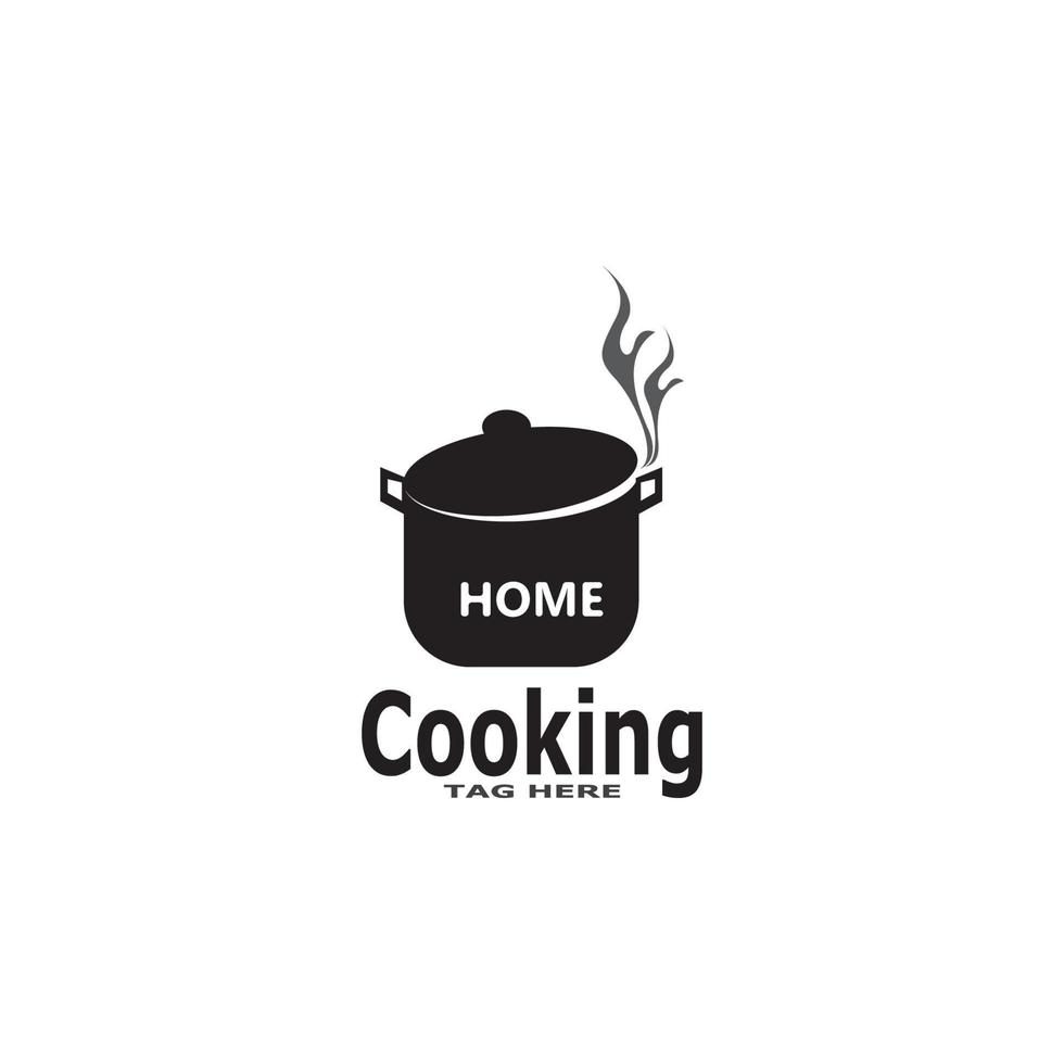 Cooking icon and symbol vector template