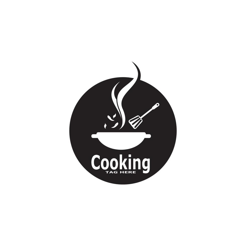 Cooking icon and symbol vector template