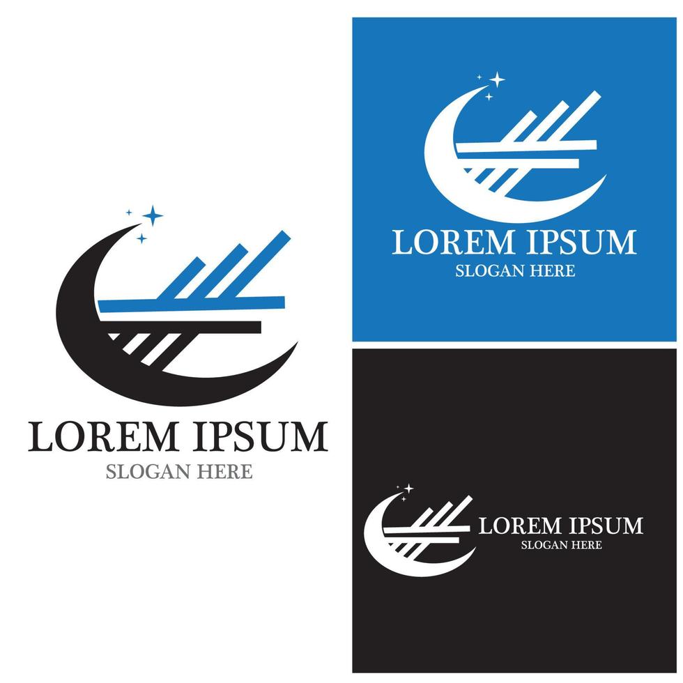 Justice law Logo Template vector illsutration design