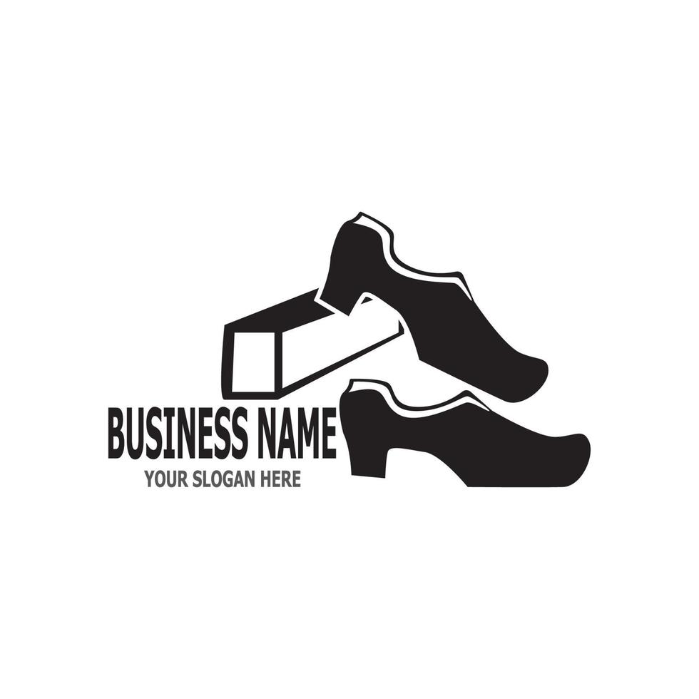 Shoes icon and symbol vector template