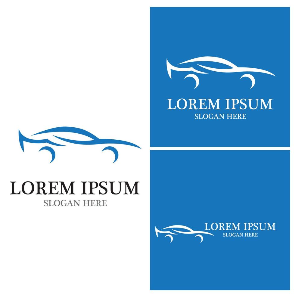 Auto car Logo Template vector