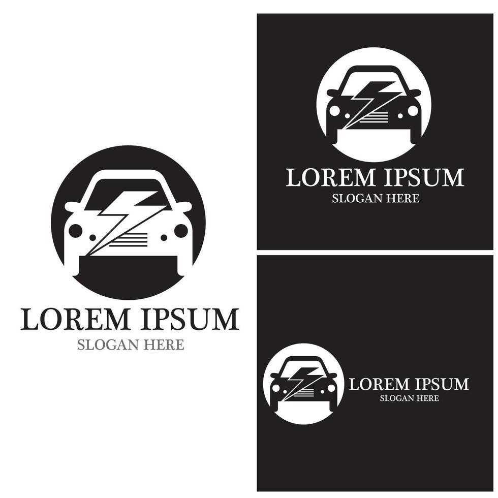 Auto car Logo Template vector