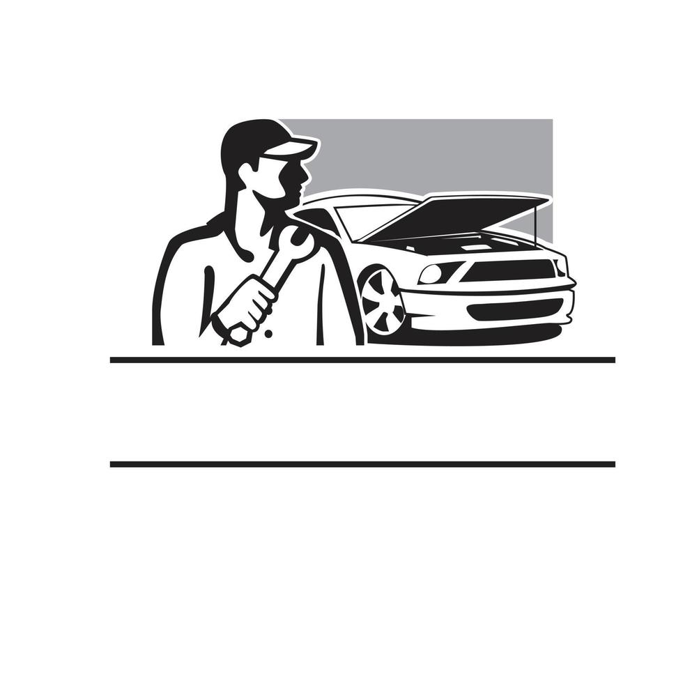 service car illustration vector