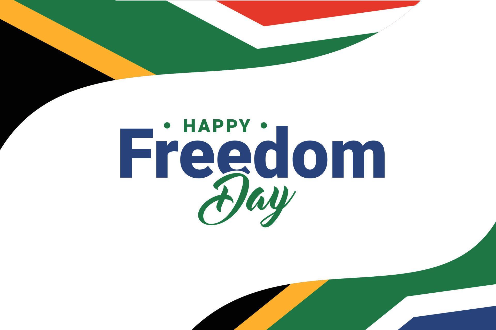 South Africa Freedom Day 7265704 Vector Art at Vecteezy