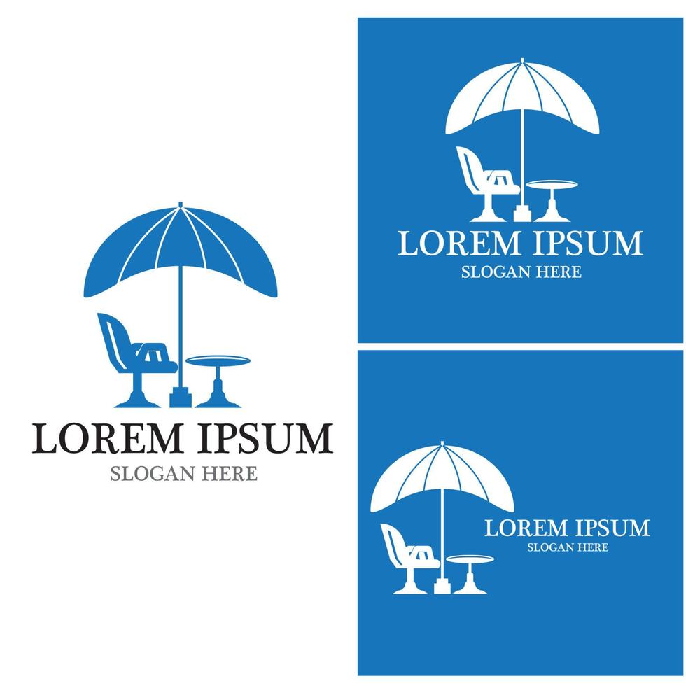 Furniture icon and symbol vector template
