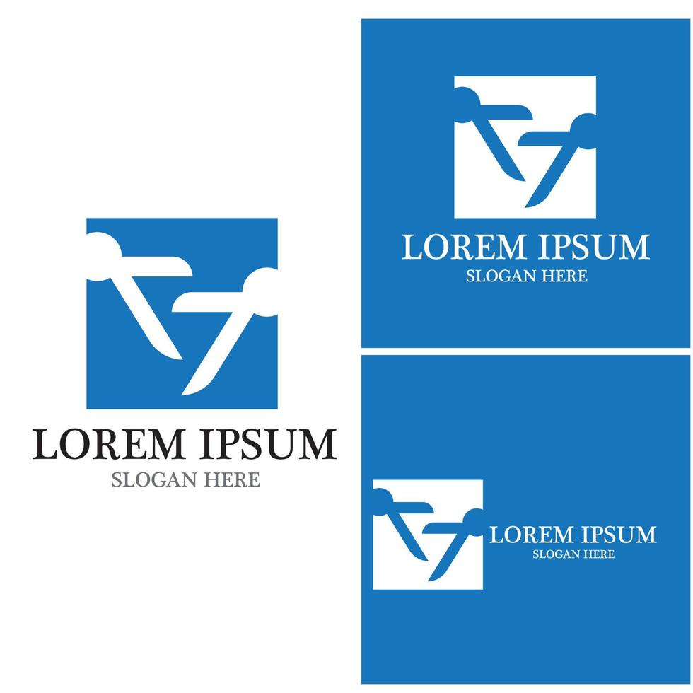 Success people logo vector template