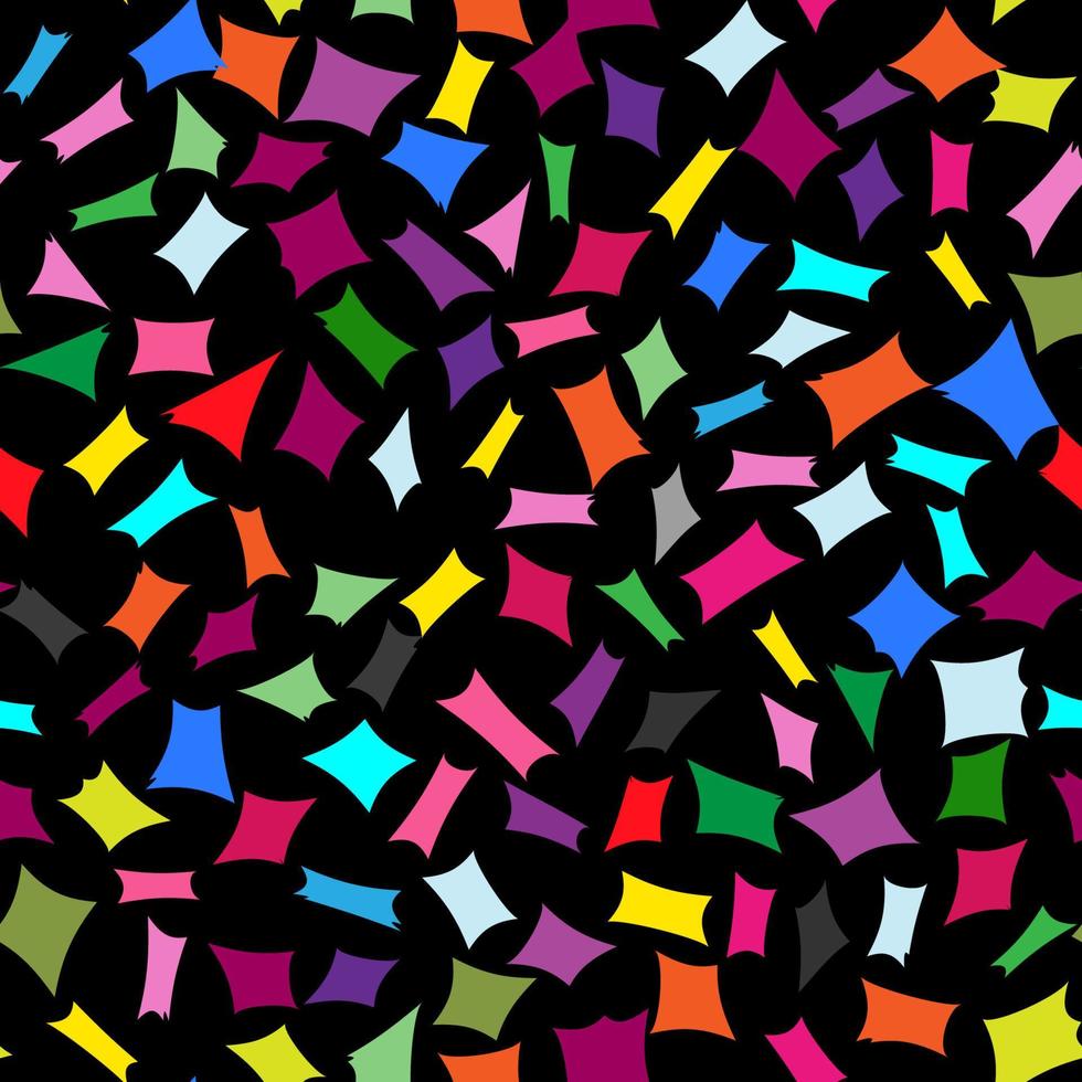 vector brillante abstracto colorido elemento de patrones sin fisuras.