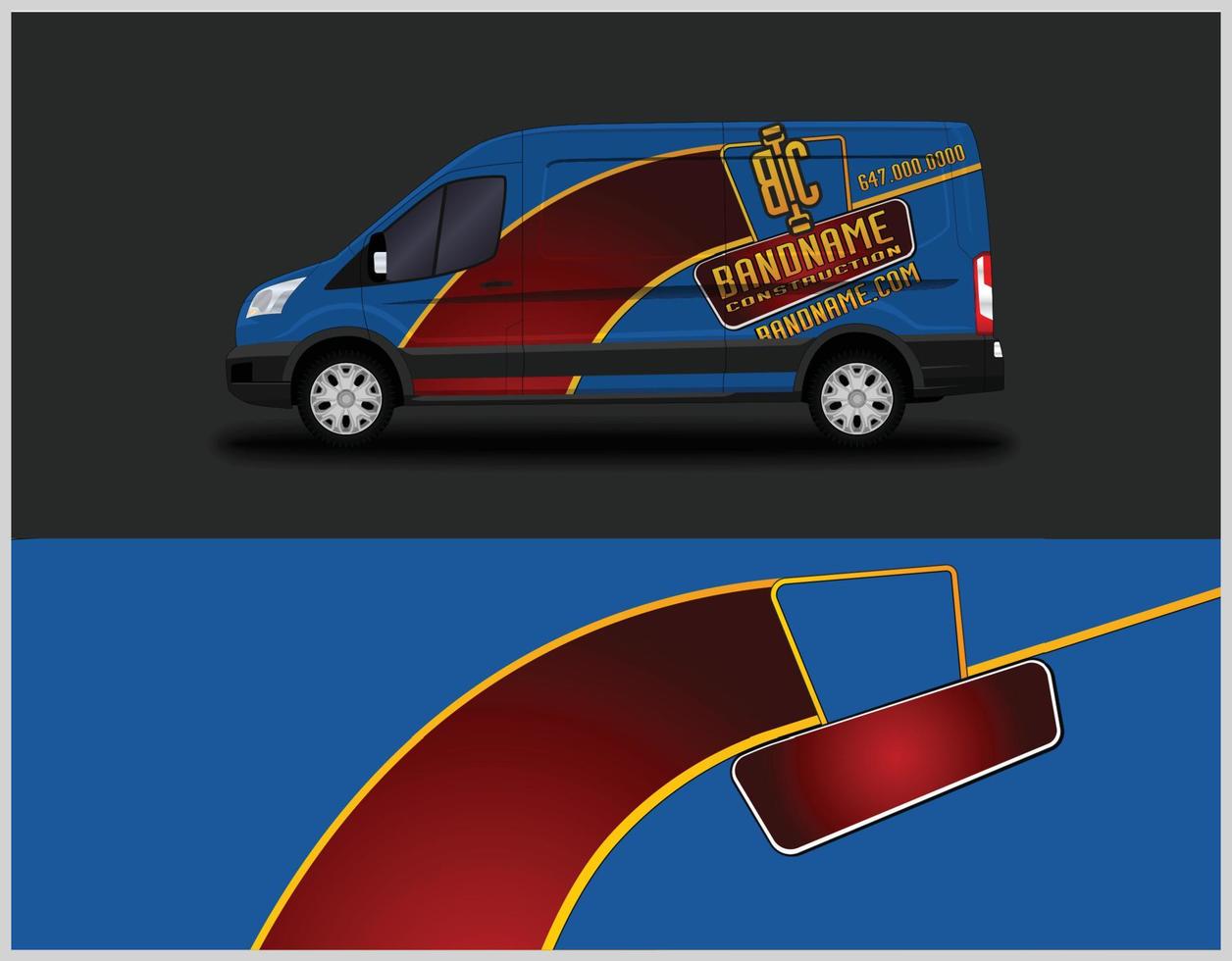 vehicle wrap design templates and Vehicle wrap 7266062 Vector Art at vehicle wrap design templates and Vehicle wrap 7266062 Vector Art at