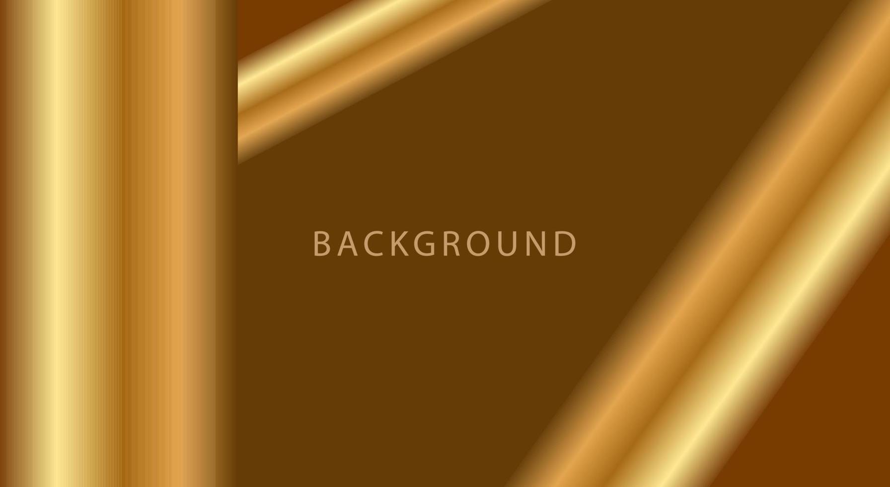 Luxury gold color background can be used for anything vector