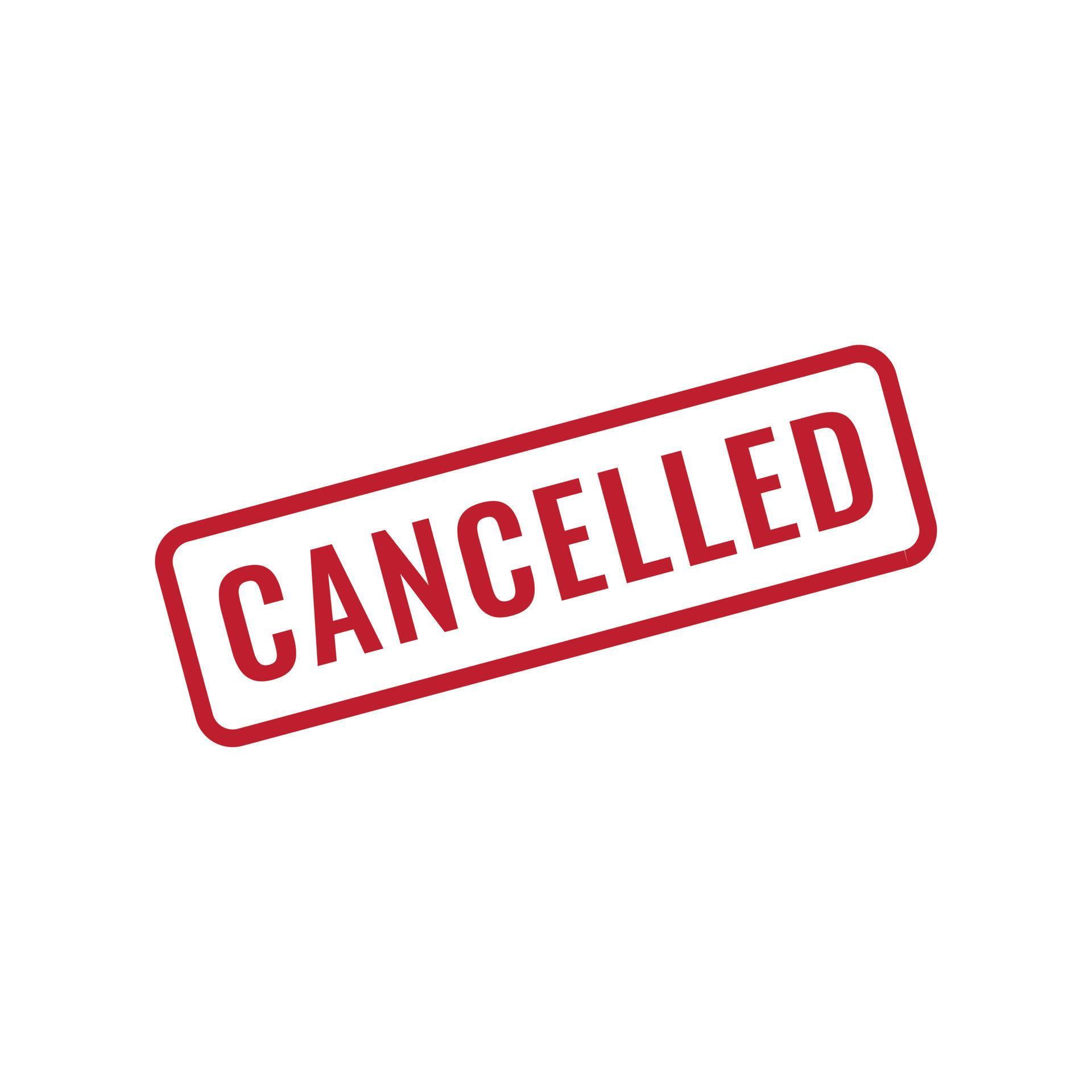 cancelled stamp label sign 7266643 Vector Art at Vecteezy