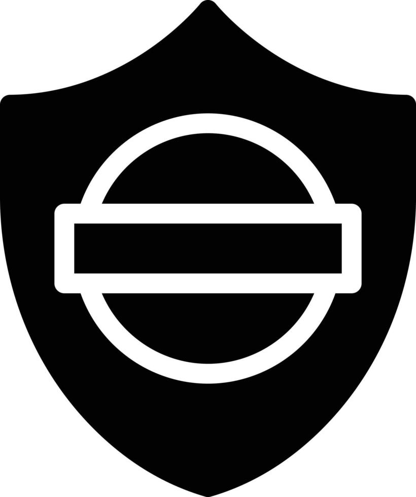 escudo ilustración vectorial sellada en un fondo. símbolos de calidad premium. iconos vectoriales para concepto y diseño gráfico. vector