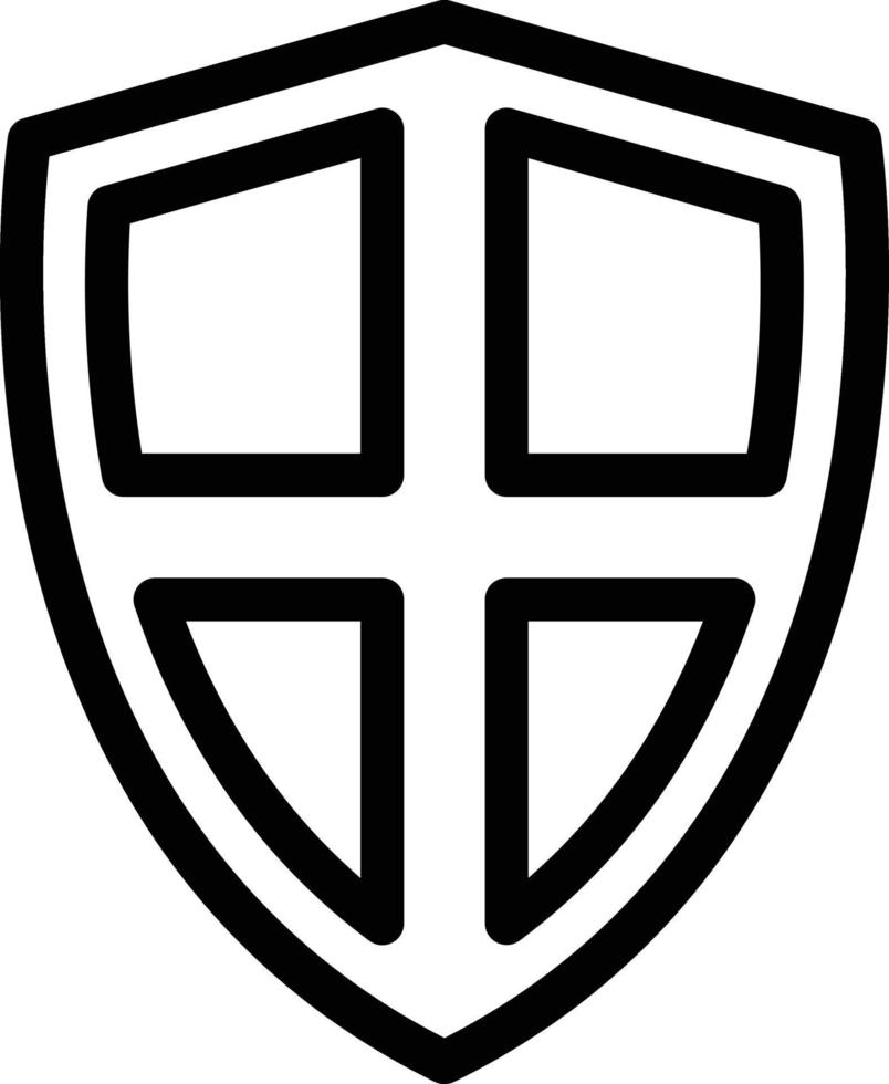 shield vector illustration on a background.Premium quality symbols.vector icons for concept and graphic design.